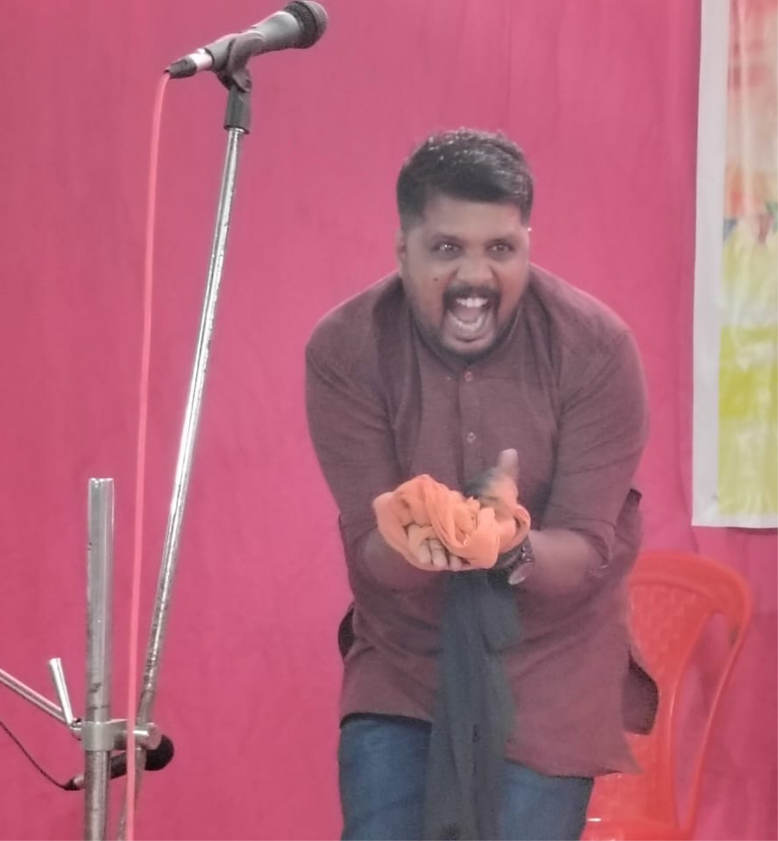 RATHEESH VARAVOOR - MOST MONO ACTS AGAINST DRUG ABUSE